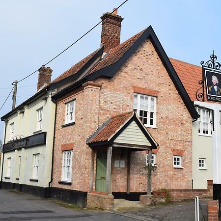 Bed and Breakfast The Lord Nelson Лоустофт Экстерьер фото